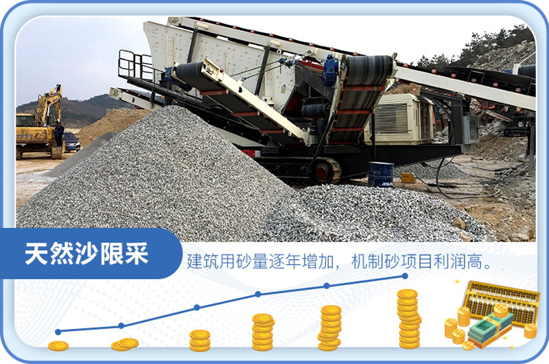 砂石行業(yè)呈現(xiàn)重大利好