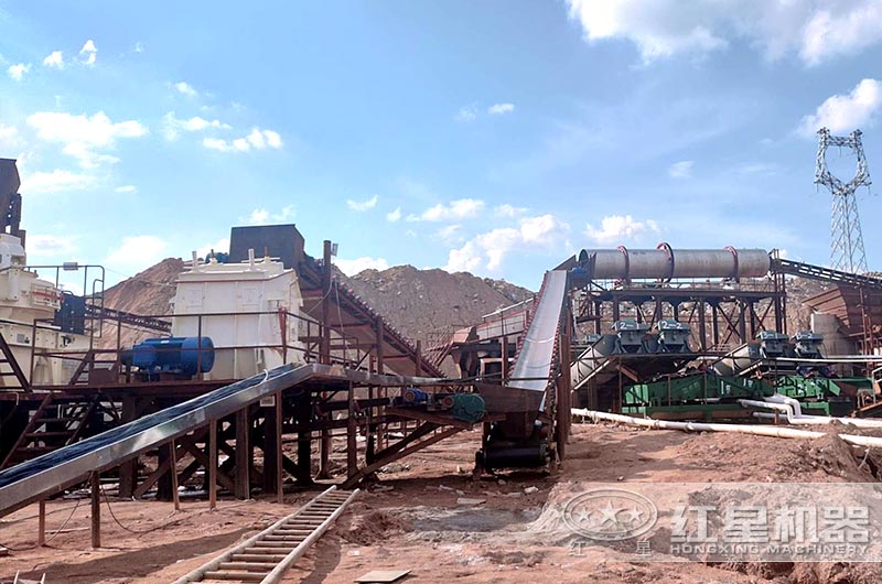 辦個小型環(huán)保加工廠，生產(chǎn)機制砂真不錯！