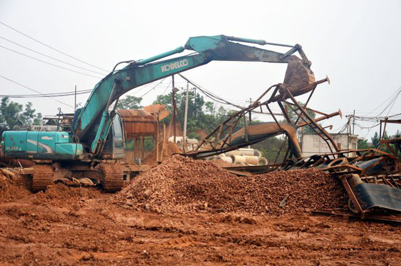 重拳整治非法采砂背景下，機(jī)制砂探尋生產(chǎn)新道路