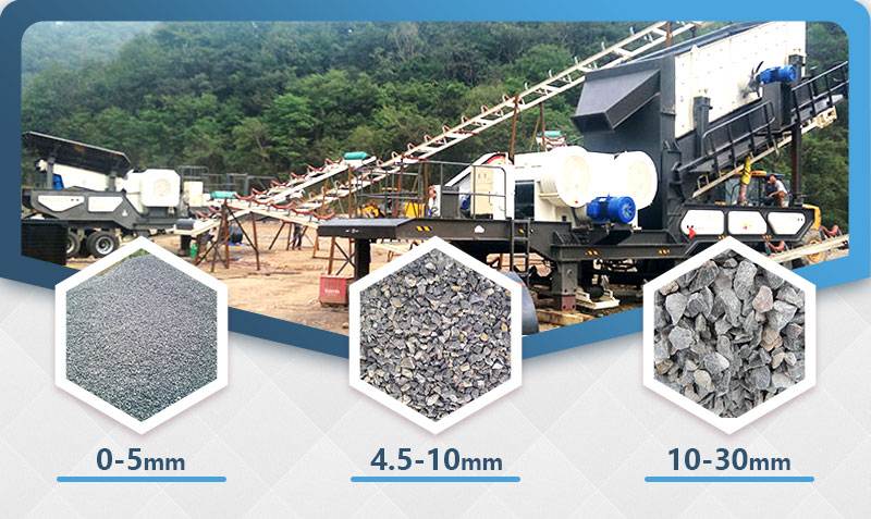 建筑垃圾破碎機(jī)一次成型