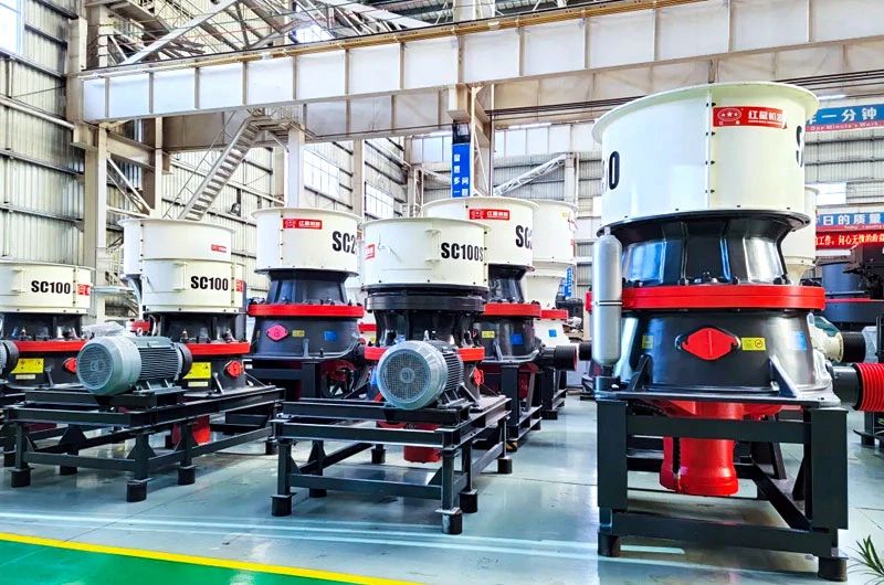 2021新型圓錐碎石機設(shè)備出爐，時產(chǎn)150噸型號搶手