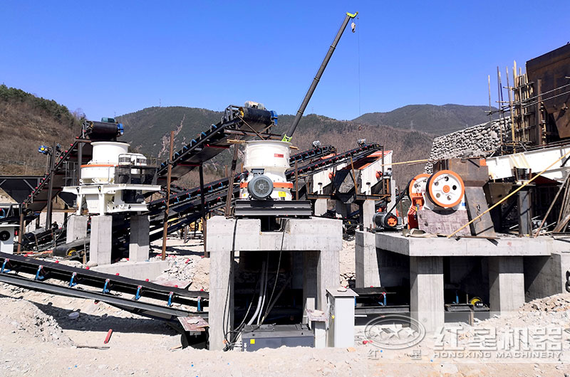 2021新型圓錐碎石機設(shè)備出爐，時產(chǎn)150噸型號搶手