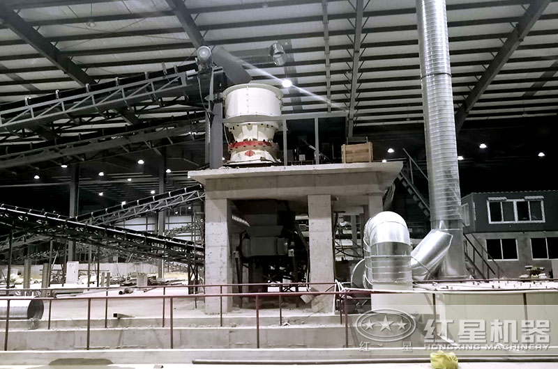 青島圓錐碎石機(jī)現(xiàn)場(chǎng)