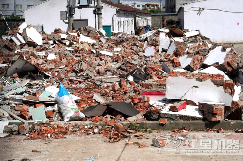 建筑垃圾怎么處理？宜昌百萬(wàn)噸建筑垃圾處理模版來(lái)了