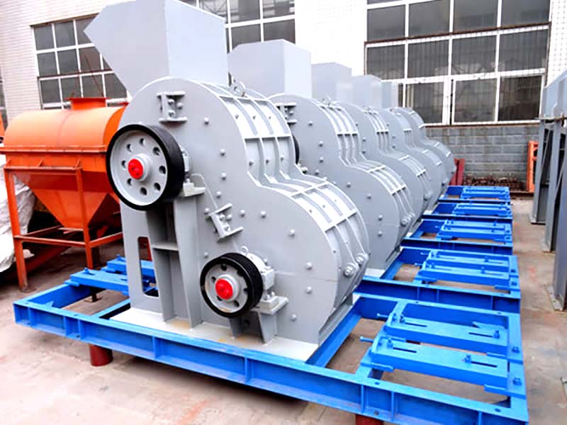 小型雙級破碎機(jī)多少錢一臺