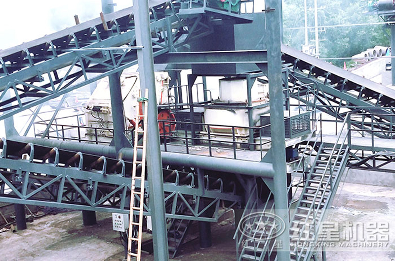 干式制砂生產(chǎn)線