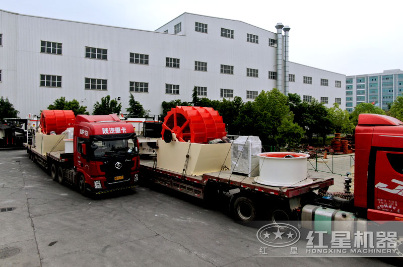 老客戶回購，走進甘肅時產(chǎn)800噸碎石石料生產(chǎn)線案例現(xiàn)場