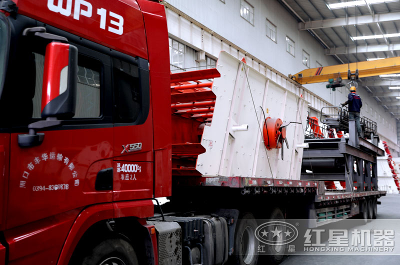 老客戶回購，走進甘肅時產(chǎn)800噸碎石石料生產(chǎn)線案例現(xiàn)場