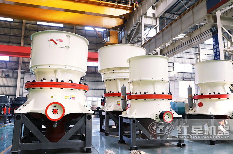 單缸圓錐式破碎機，石料生產(chǎn)線中碎