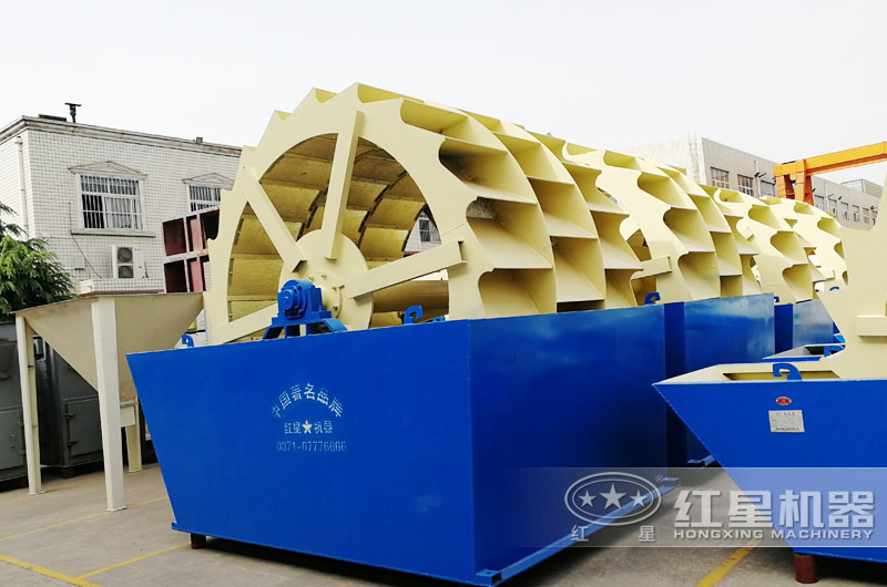 洗砂機，三輪設(shè)計，洗凈度高