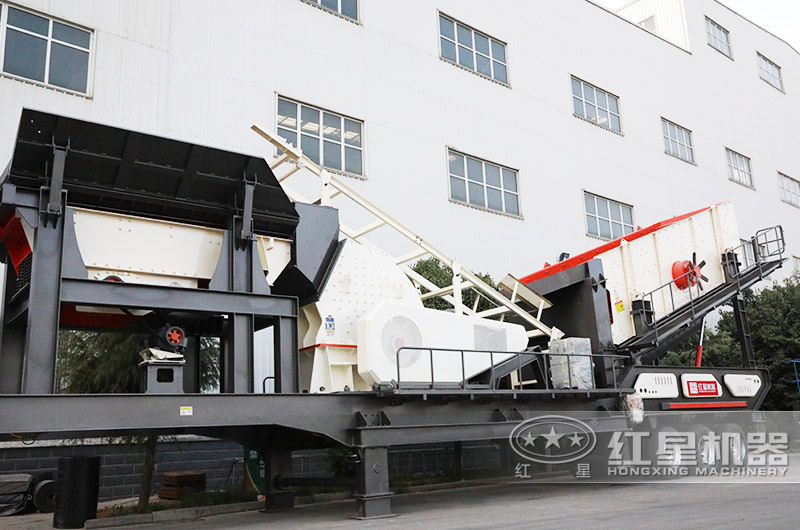 重錘破移動式破碎機(jī)