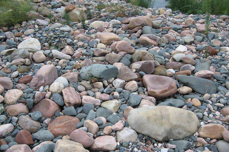 河卵石破碎后能發(fā)揮更大價值