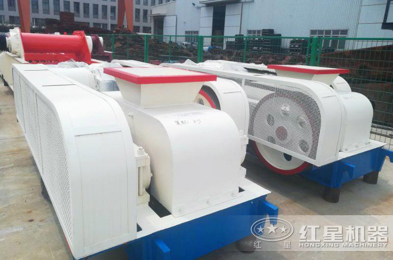 對輥式破碎機備受中小型砂企喜愛
