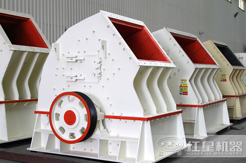 錘式破碎機(jī)比較適合中、軟性物料