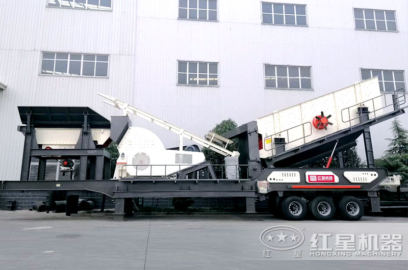 移動(dòng)式破碎機(jī)怎么解決粉塵問題？