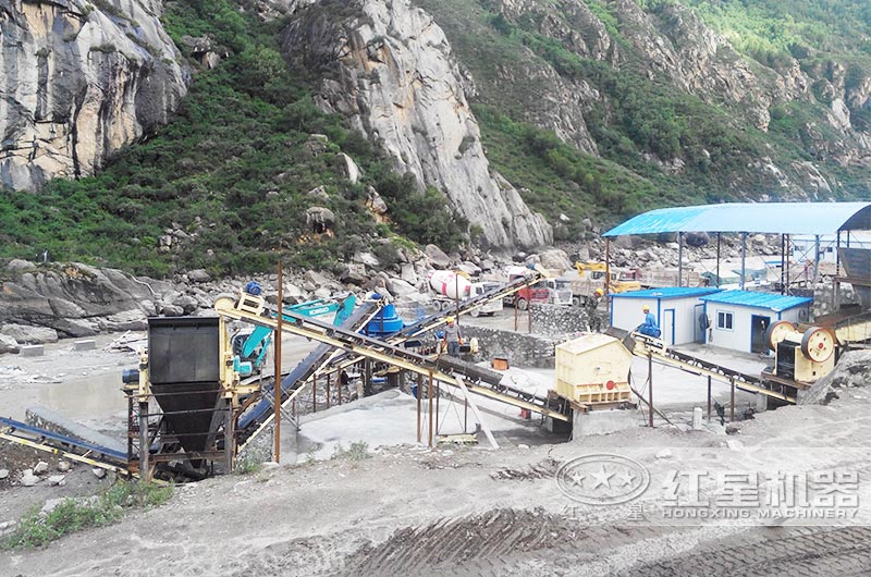 “兩新一重”穩(wěn)步推進(jìn)，機(jī)制砂又迎新機(jī)遇