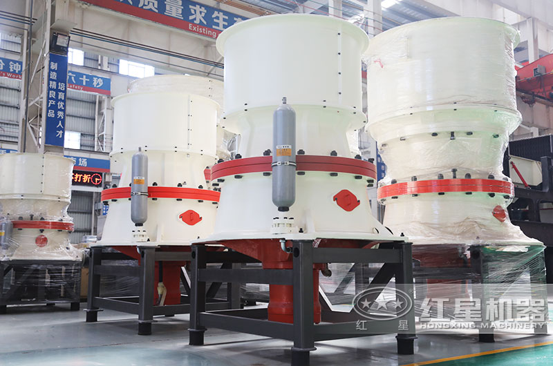 圓錐破碎機耐磨性好