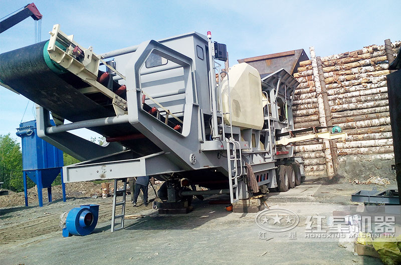 移動破碎機打破空間距離