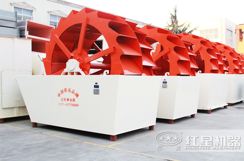 小型洗砂機設備圖片和視頻，以及價格多少？