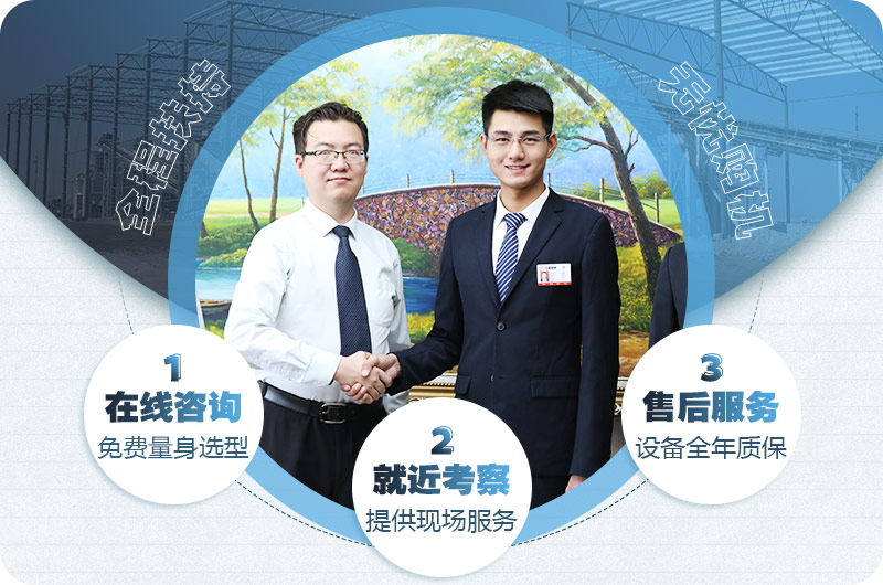 紅星機(jī)器全程協(xié)助建廠