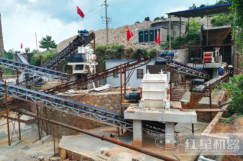 大型破碎生產(chǎn)線