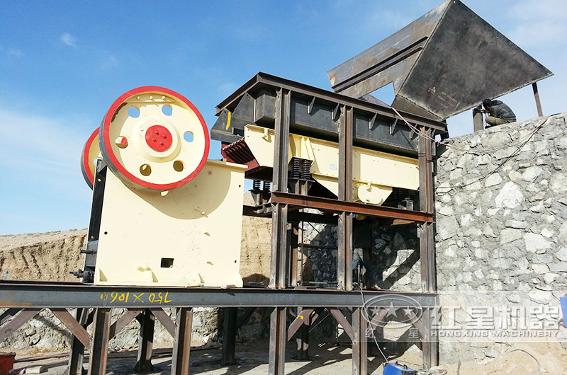 顎式破碎機(jī)破碎能力強(qiáng)