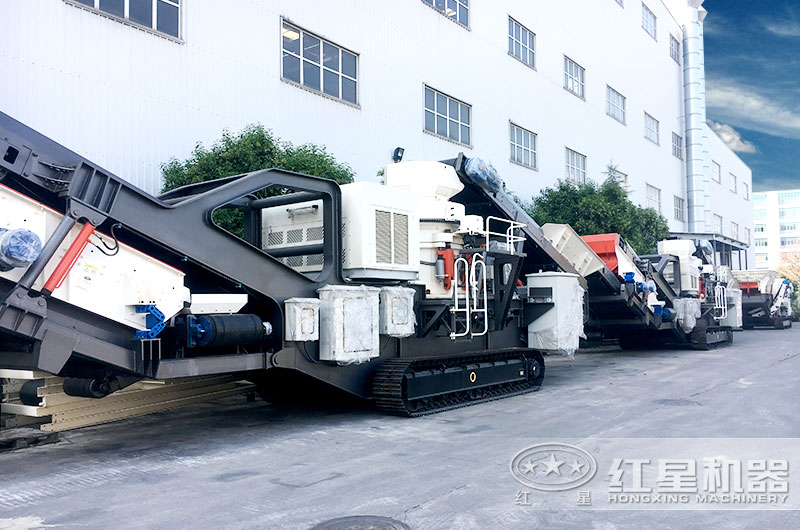 履帶式移動破碎機報價多少？