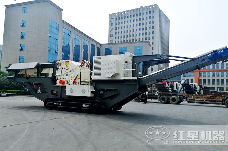 反擊破履帶式移動破碎機