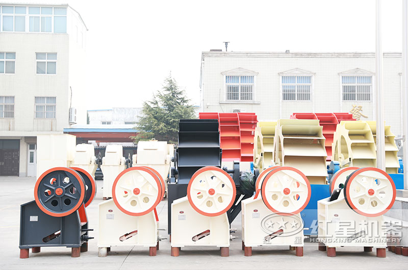 小型顎式破碎機型號多樣