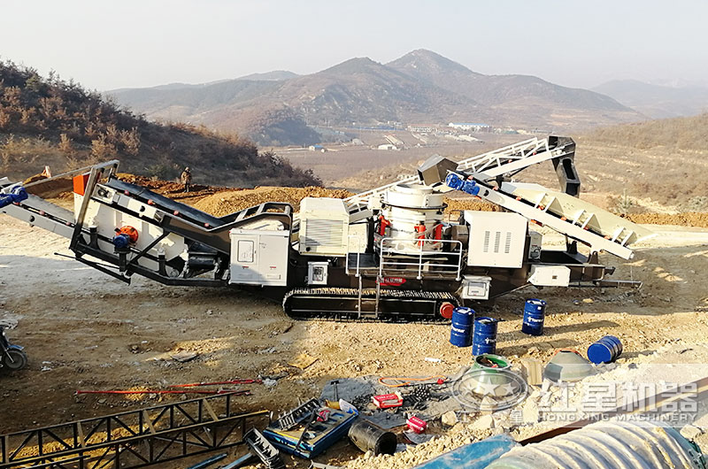 移動式破碎機(jī)的可移動性打破了空間格局