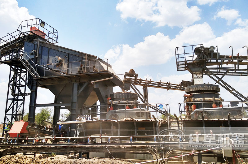 云南時產(chǎn)600-800噸大型石料生產(chǎn)線設(shè)備配置、報價及推薦廠家