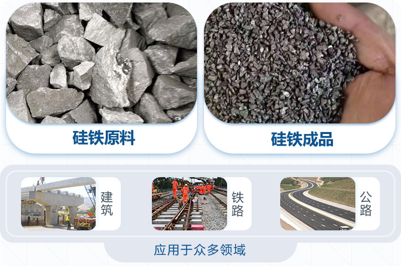 硅鐵破碎成套設(shè)備多少錢？