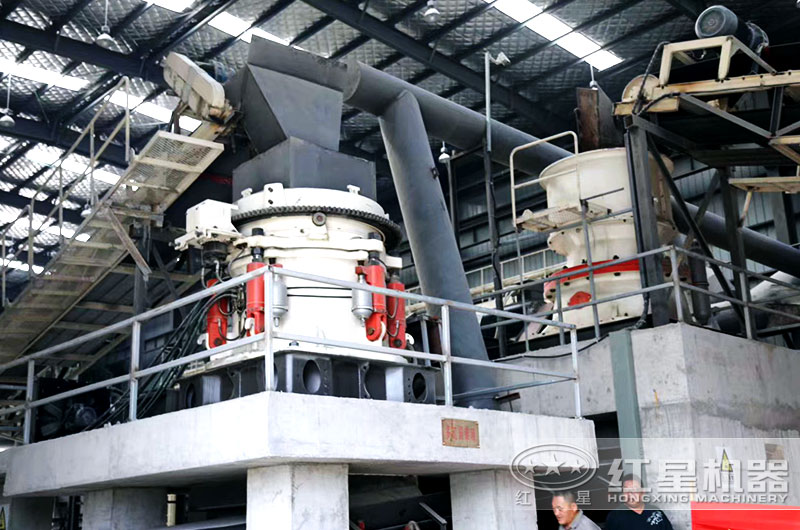 圓錐破碎機排礦口如何調(diào)整？破碎機多少錢一臺？