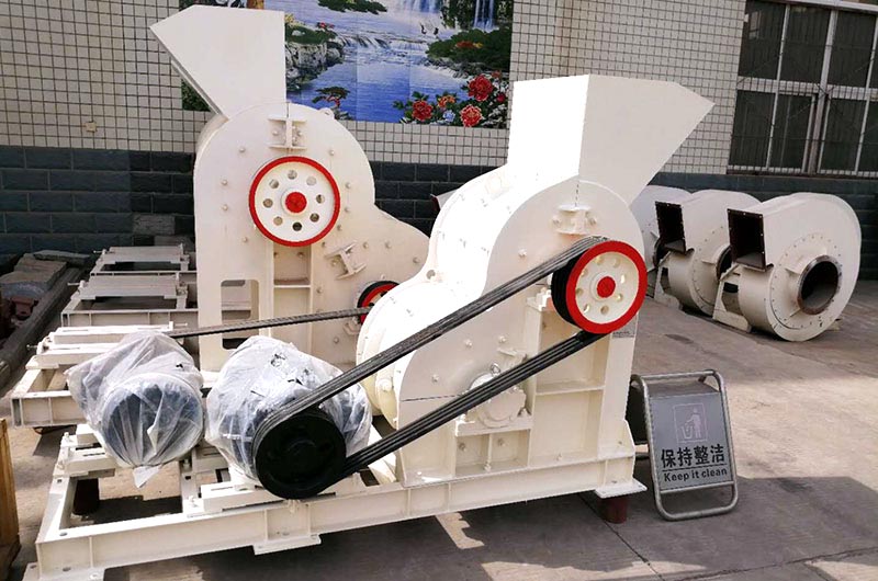 小型雙級破碎機(jī)多少錢一臺