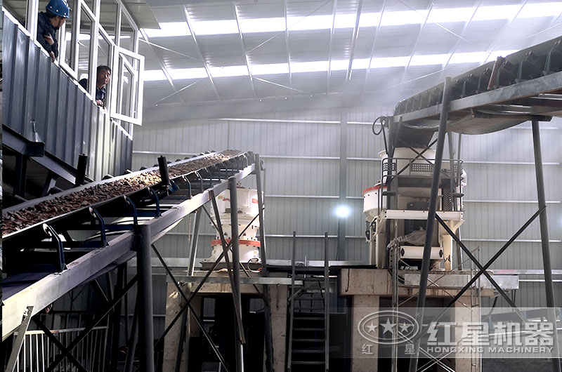 礦山廢石處理每小時(shí)60噸制砂生產(chǎn)線價(jià)格？