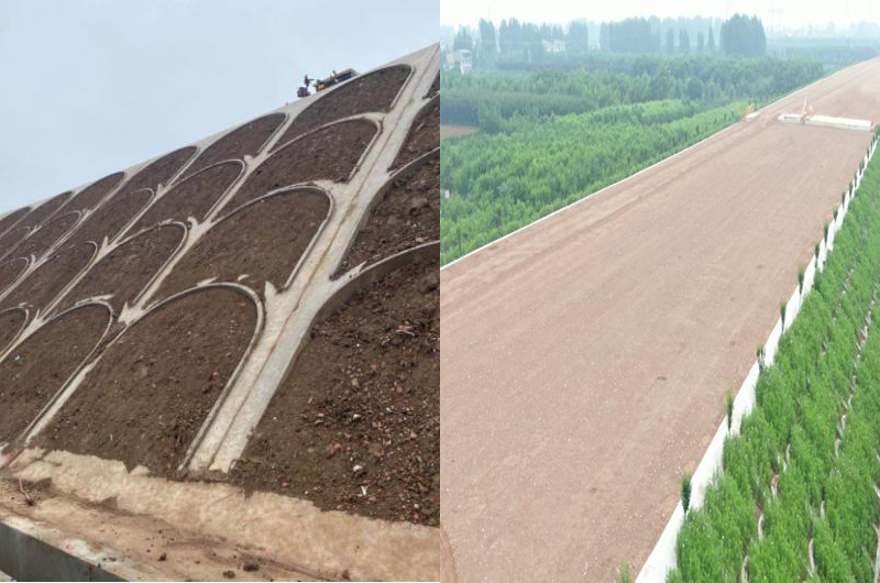 利用建筑垃圾再生骨料進行路基填筑