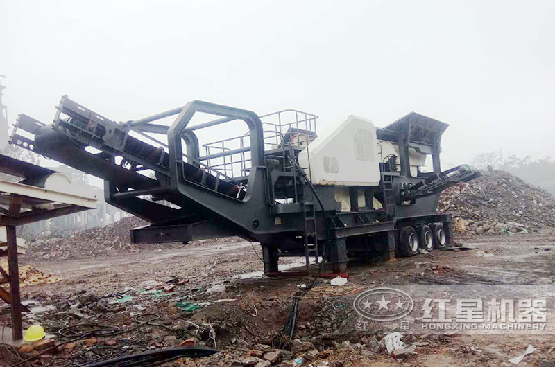 建筑垃圾再利用處理的理想設(shè)備