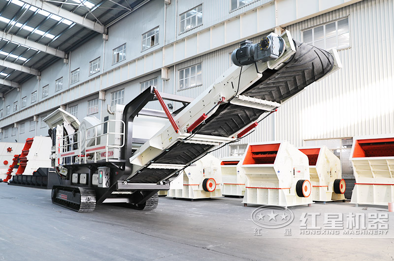 銀川建筑垃圾資源化利用在行動，兩臺移動式破碎機提供“一站式”支持