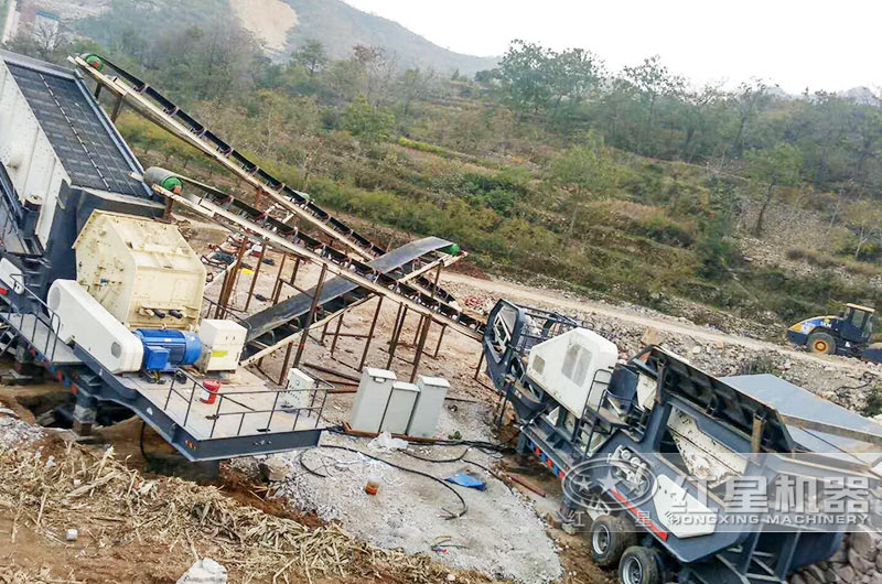 建筑垃圾處理現(xiàn)場 建筑垃圾處理現(xiàn)場