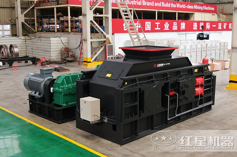 對輥破碎機(jī)圖片