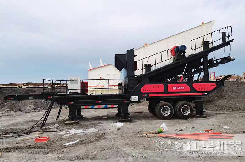 移動反擊式破碎站處理粒徑是多少？型號及價格