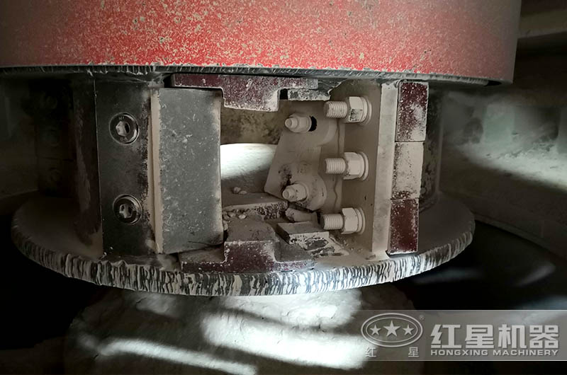 制砂機內(nèi)部結(jié)構(gòu)