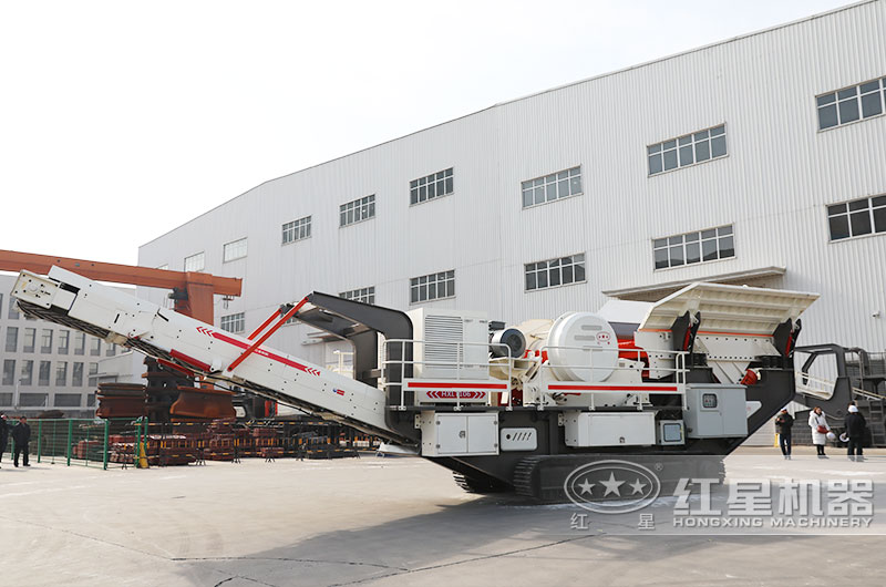 履帶式移動(dòng)破碎機(jī) 履帶式移動(dòng)破碎機(jī)