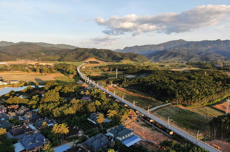 西雙版納中老鐵路 西雙版納中老鐵路