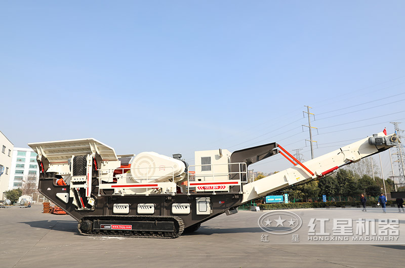 履帶式移動(dòng)顎式破煤機(jī) 履帶式移動(dòng)顎式破煤機(jī)