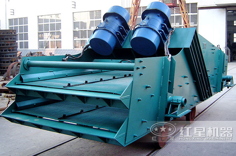 振動(dòng)篩的分類|振動(dòng)篩工作原理