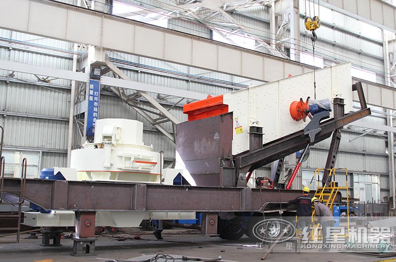 車載流動(dòng)式制砂機(jī)價(jià)格及圖片-視頻
