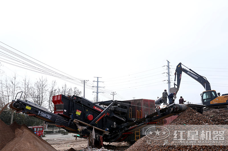 西安履帶式移動破作業(yè)現(xiàn)場 西安履帶式移動破作業(yè)現(xiàn)場