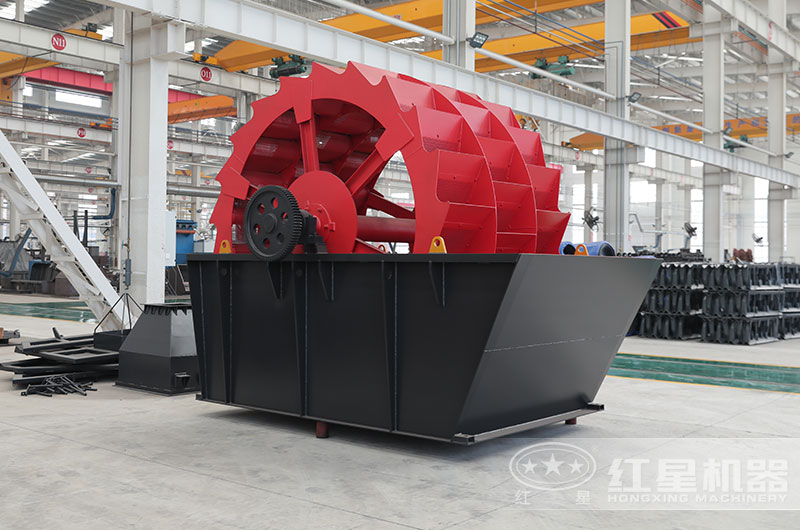 輪斗式洗砂機(jī)參數(shù)及工作原理視頻-價(jià)格