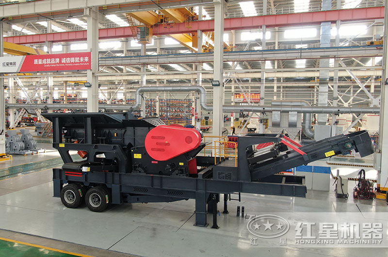 小型移動碎石破碎機圖片及價格_型號一覽表